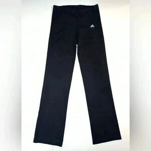 Adidas Women’s Black Vintage Track sweat Pants Size- Large